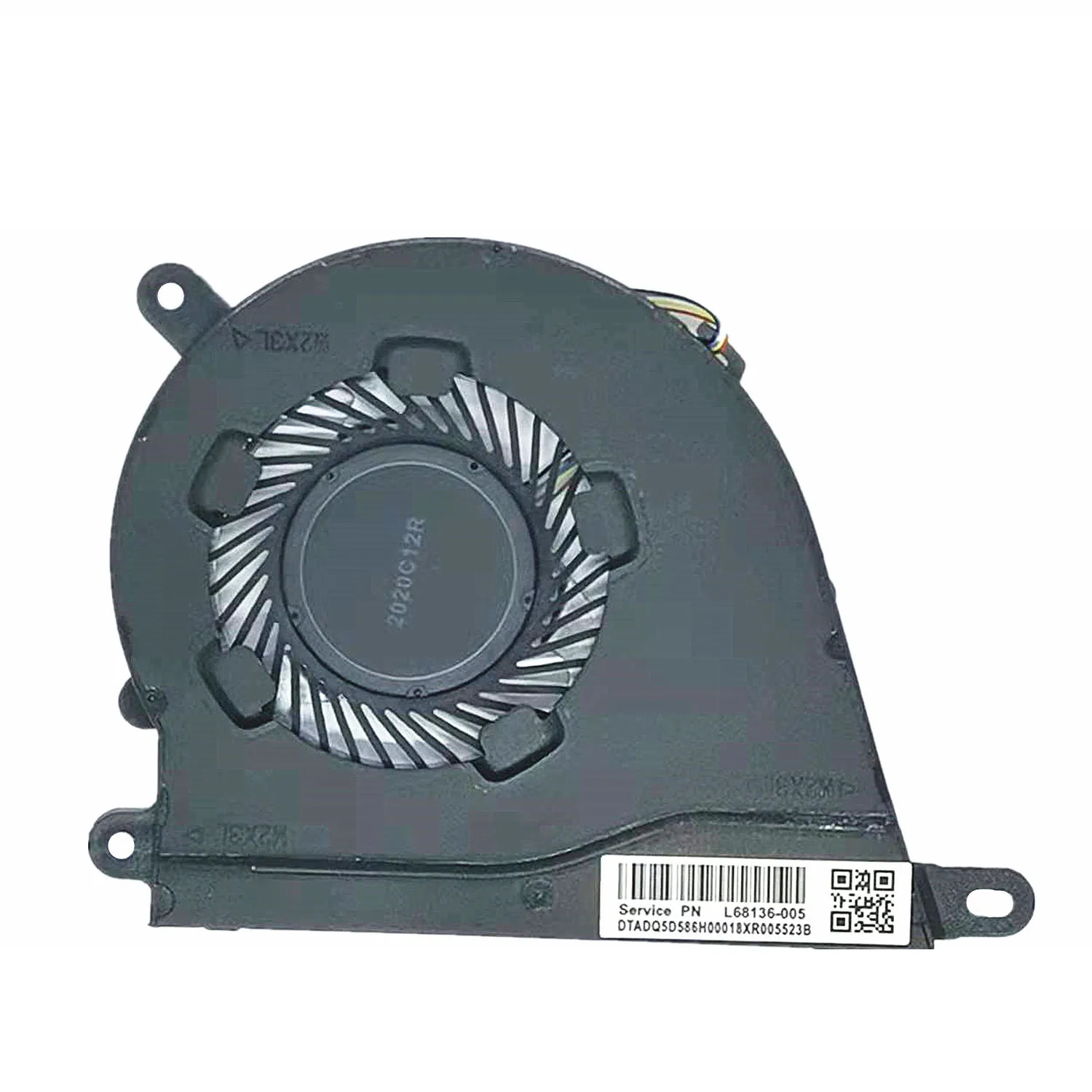 

Новый CPU вентилятор охлаждения для HP 15S-FR 15S-fr2504TU TPN-Q222 14-dq 14s-dq 340s g7 tpn-q242