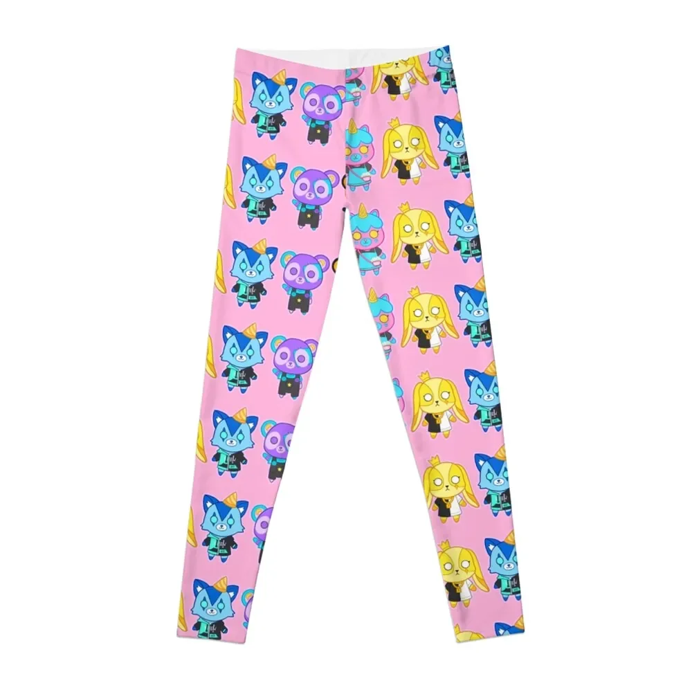 

Krew Plushies Leggings fitness set gym push up tights for Womens Leggings
