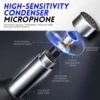 FNIRSI FDM01 Sound Level Meter Noise Measuring Instrument Handheld Digital DB Meter 30~130dB Audio Measuring Instrument 6