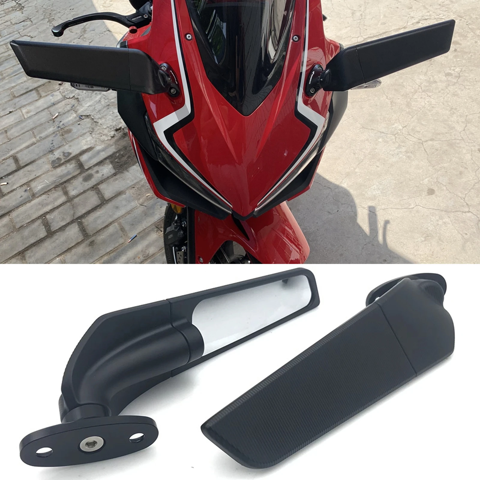 Motorrad Bremsbehälter Socke - Bestickt Für Honda CBR Modelle