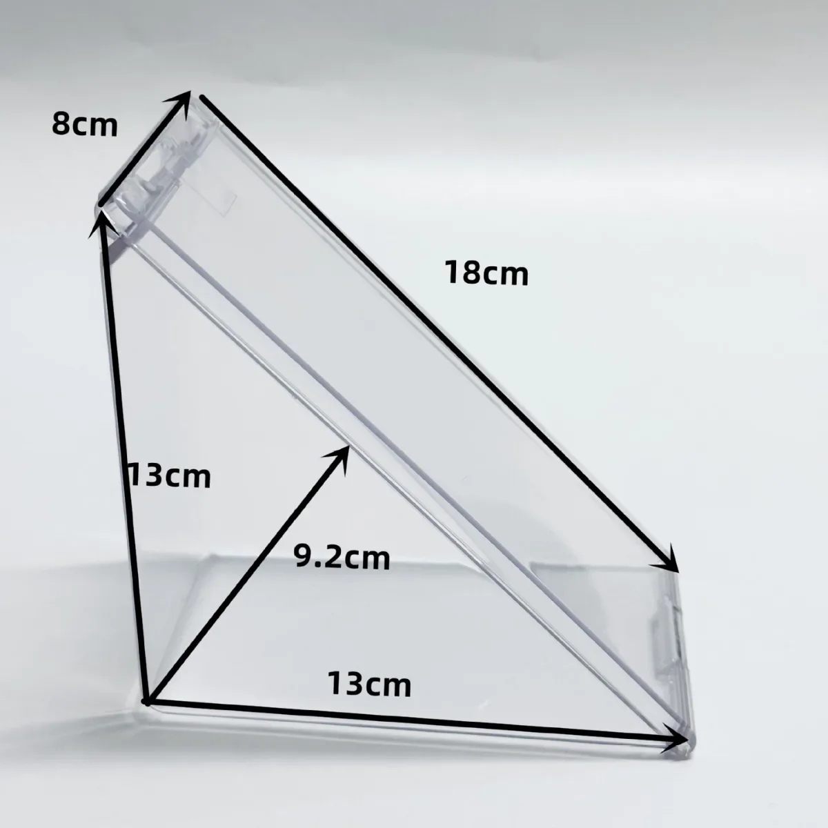 10PCS Triangle Sandwich Container Reusable Airtight Plastic Box, Transparent Portable C... - SKU TSC01457 - UGI Packaging