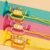 Cartoon Rabbit Trumpet Mini Multi Function Playable Musical Instrument Funny Early Educational Creative Learning Horn Toy 5