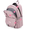 Teenage Girls Rabbit School Bags Large Capacity Black Multifunctional College Middle High Student Schoolbag Backpacks Women 2023 2