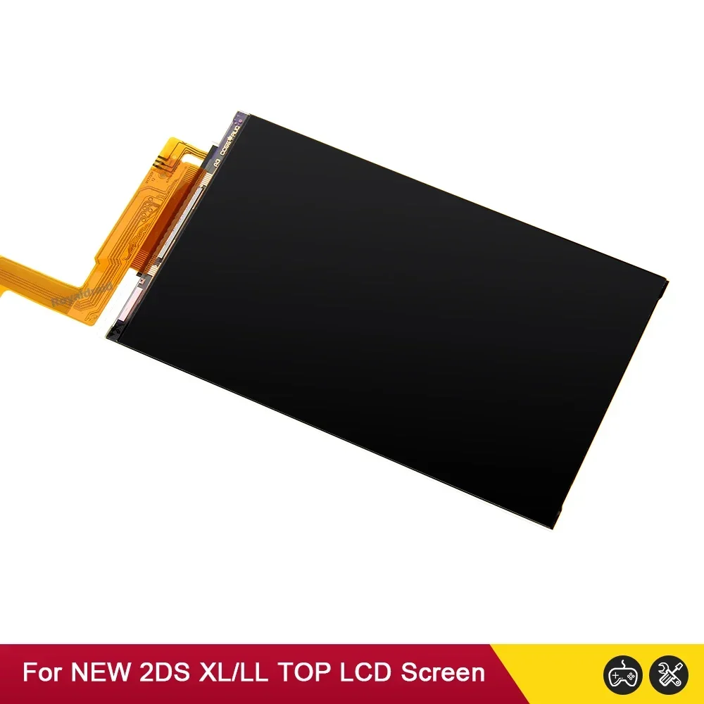 1Pcs For Original NEW Replacement Top Upper LCD Screen for NEW 2DS XL for 2DS XL / LL LCD Screen Repair Parts Display Panel