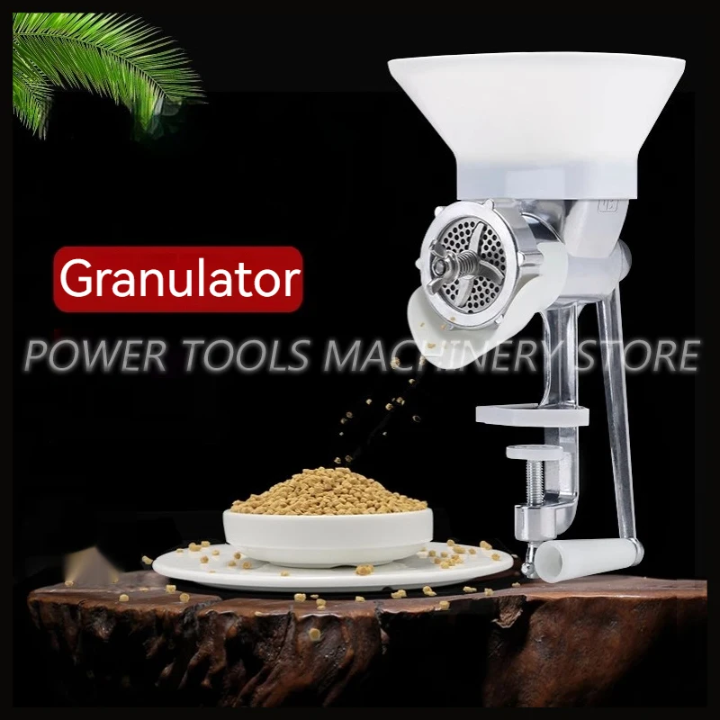 

Pet Feed Manual Processing Machine Small Animals Food Feed Pellet Making Machine Fish Bird Cat Dog Parrot Food Granulator