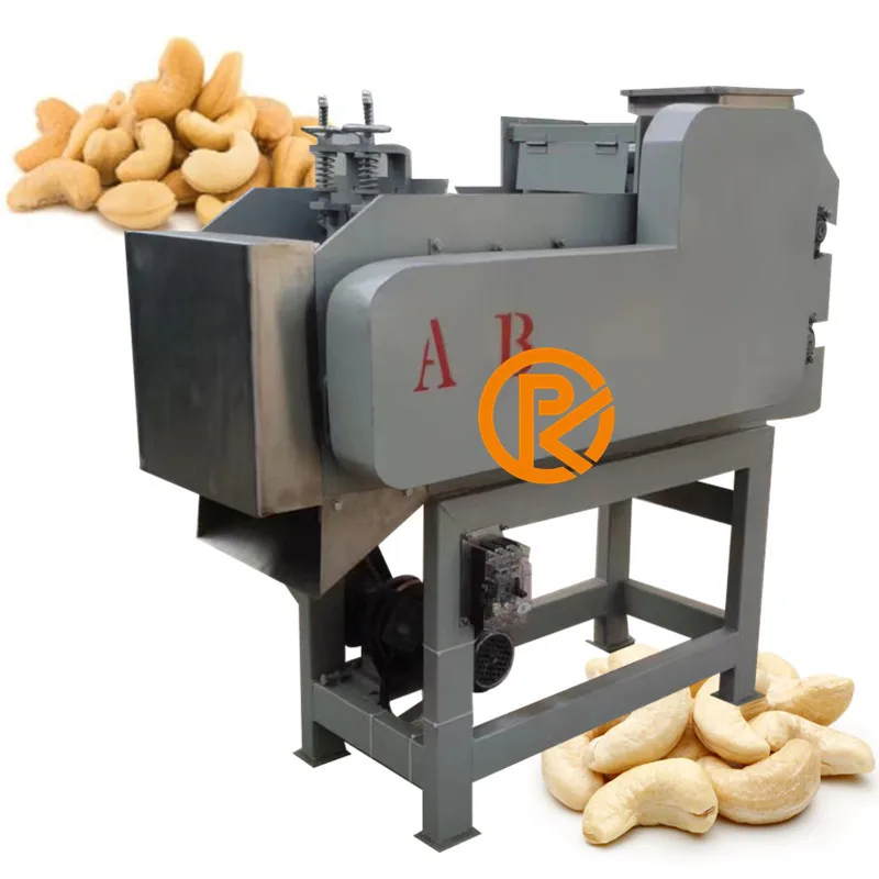 

2/4 Cutter Cashew Nut Shelling Machine 40KG/H 220V/380V Cashew Hard Hull Remove Machine