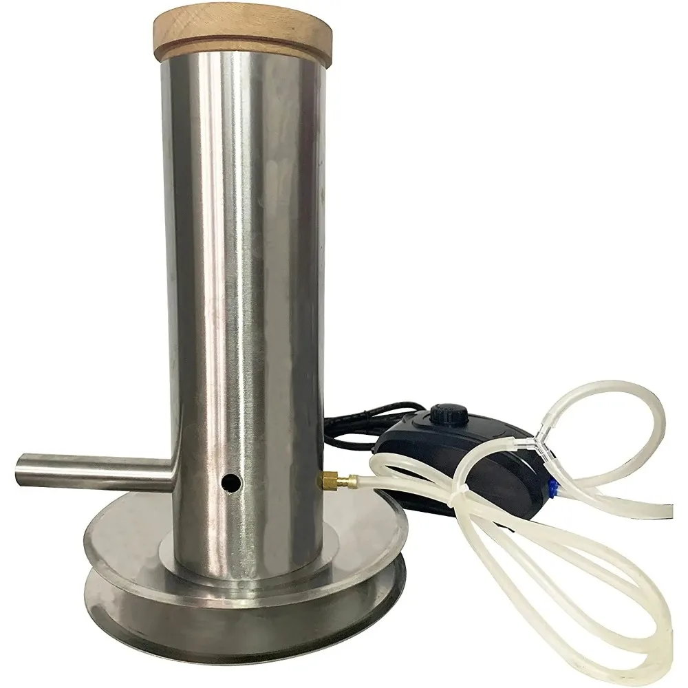 Cold Smoke Generator for BBQ Grill Electric Pellet Smoker Accessory to Customize Your Smoke Profile smoker accessory