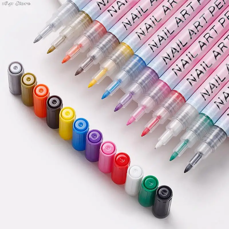 Nail Art Drawing Pen - Waterproof Liner Brush