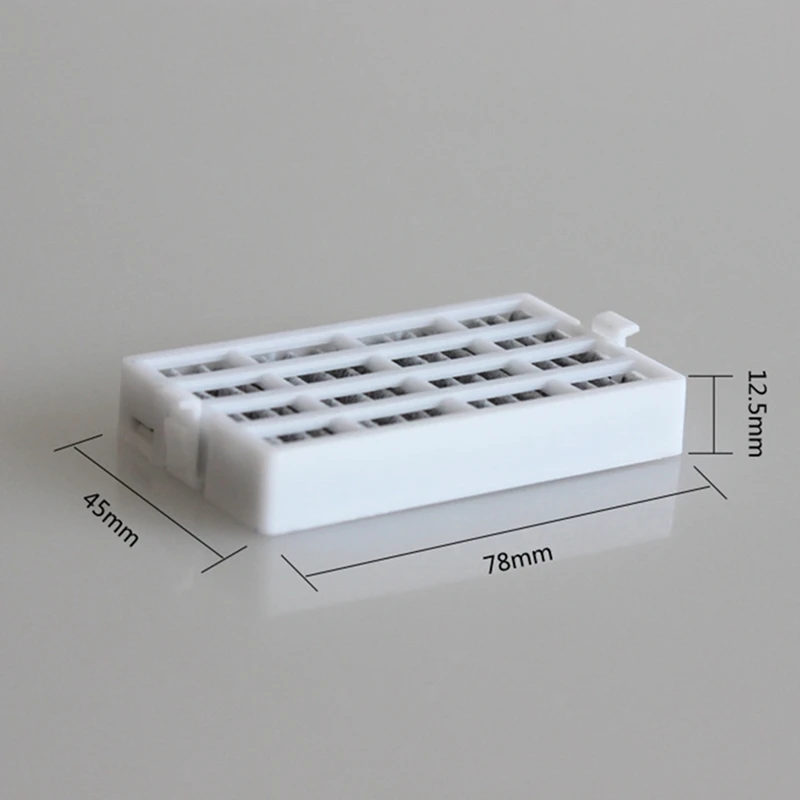 Description Picture 4 of item12Pcs Air Filter for Whirlpool  W10311524  W10315189, W10335147, 1876318, AP4538127 Refrigerator Fresh Flow Air Filter Parts