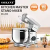 sokany 269 Dough kneading machine Food mixer mini stand mixer food processor 2
