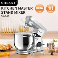 sokany 269 Dough kneading machine Food mixer mini stand mixer food processor 2