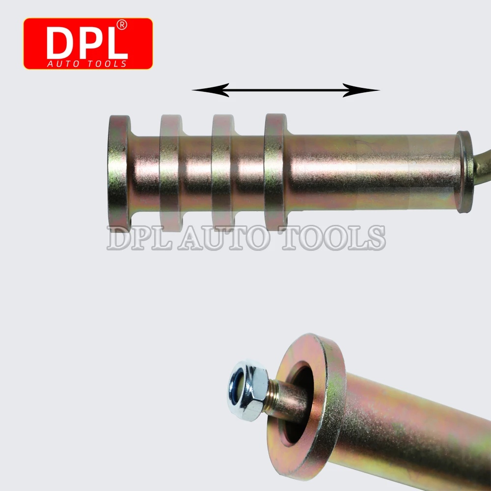 Outil De Démontage D'injecteur Carburant DPTOOL 310-197 - Pour Moteurs Jaguar 3.0 Et Land Rover 5.0L, Extraction Facile Avec Marteau Coulissant