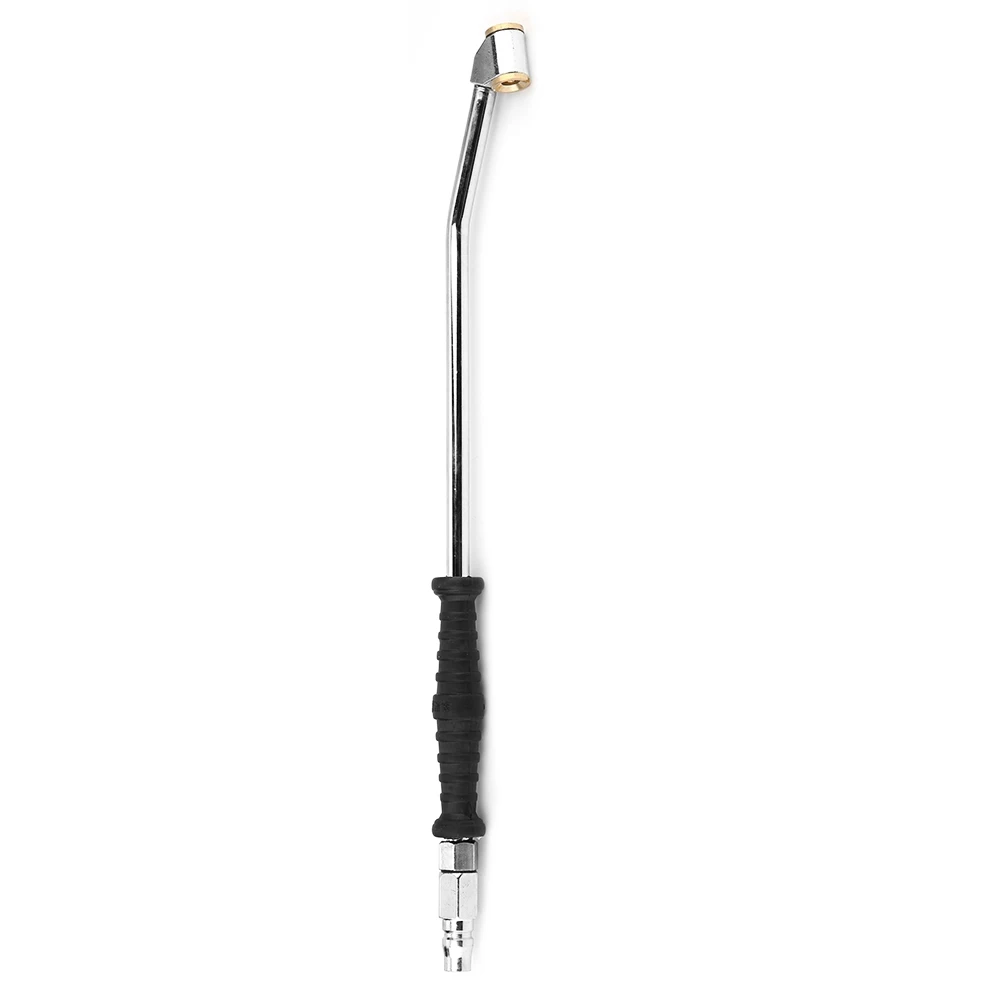 Double Head Zinc Alloy Inflatable Car Fast Filling Rod Tyres Repair Tools air pump electric tire inflator air compressor pump air compressor tire inflator inflatable pump tire inflator gun