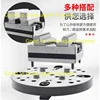 CNC Four Axis and Five Axis Special Fixture CNC Self Centering Vise Multi Station Centering Fixture Concentric Flat Nose Pliers 2