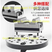 CNC Four Axis and Five Axis Special Fixture CNC Self Centering Vise Multi Station Centering Fixture Concentric Flat Nose Pliers 2