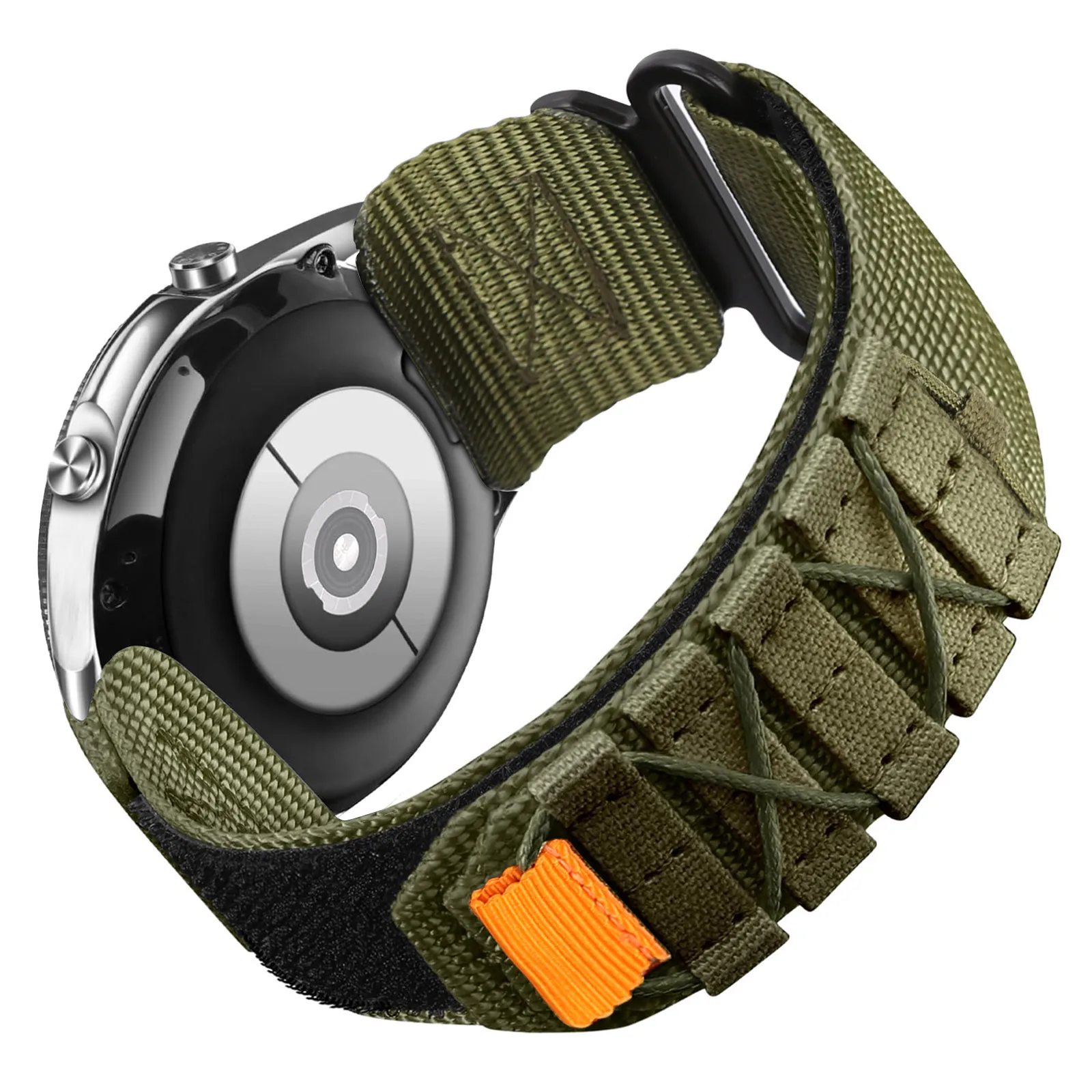 Versatile Nylon Smartwatch Strap - Adjustable Bracelet