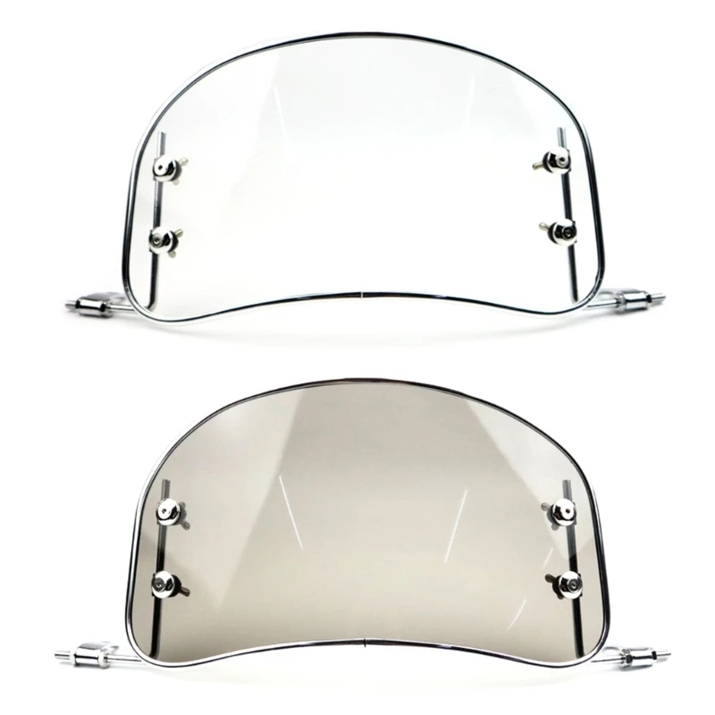 

Professional Motorbike Windshields Universal Windscreen Wind Deflector Anti-scratch Screen Used for Most Motorbikes