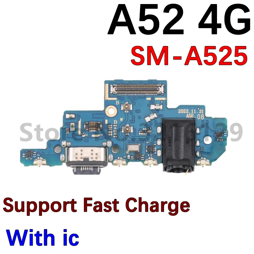 Fast Charging Type-C USB Connector Board Dock Flex Cable