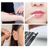 100pcs Disposable Double-ended Cotton Swabs for Ear Cleaning and Makeup Removal 2