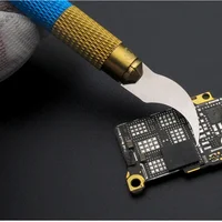 15 in 1 Thin Pry Openning Kit CPU IC Nand Glue Remover Knife Motherboard BGA Chip Glue Cleaning Blade Scraping Pry Knife Tools 3