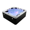 Outdoor Spa Hot Tub Europe Balboa Control 140 Jets Whirlpool With Jacuzzier Function 2