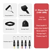 11Pcs Sport Rubber Band for Fitness Equipment Resistance Bands Elastic Band for Pulling Up Gym Exercise Training Body Sports 3