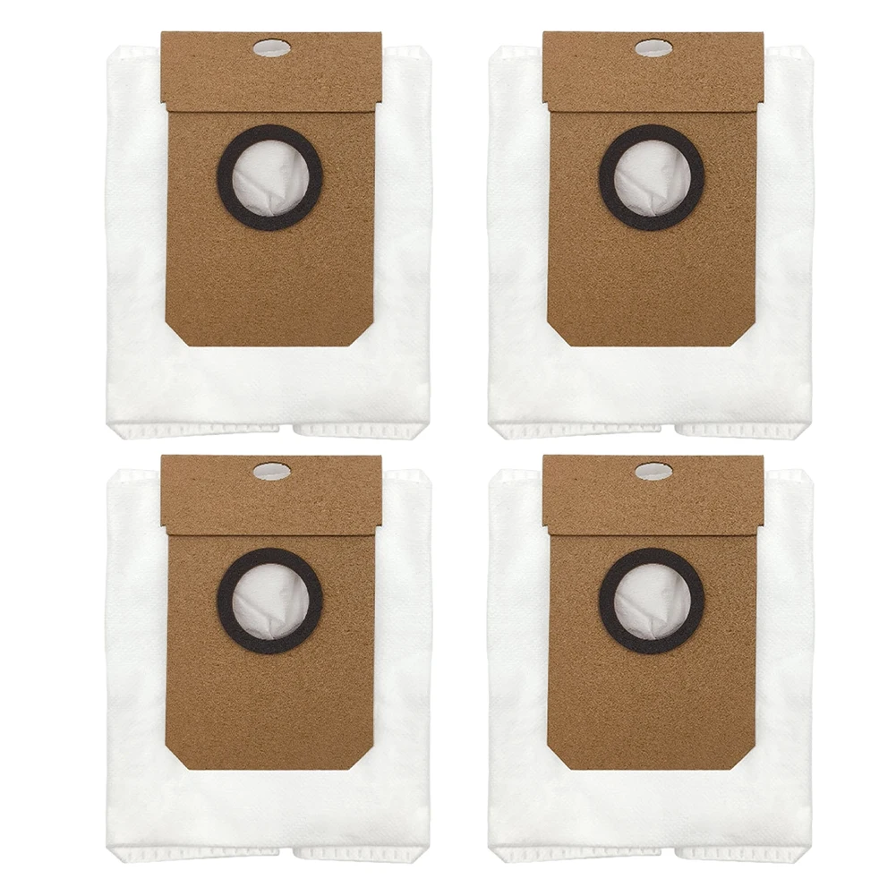 Replacement Dust Bag White 10pcs 4pcs Clean Collection Intact Large Capacity Low Maintenance Non-woven Fabric Home 10pcs disposable mask 3 layer non woven masks 100pcs disposable alcohol cotton pads 6 3cm