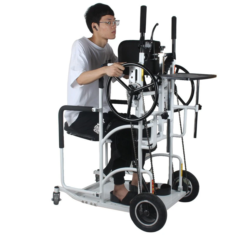Walker & Rollator Walking Aids for Patient Rehabilitation Devices to Assist with Leg & Foot Mobilization