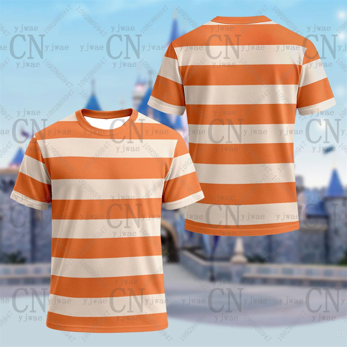 Phineas Ferb Candace Perry Kostüm-T-Shirt, Charakter-Cosplay-T-Shirt, Cartoon-2D-Grafik, bedruckt, kurzärmelig, T-Shirt für Kinder und Erwachsene – Detail 15