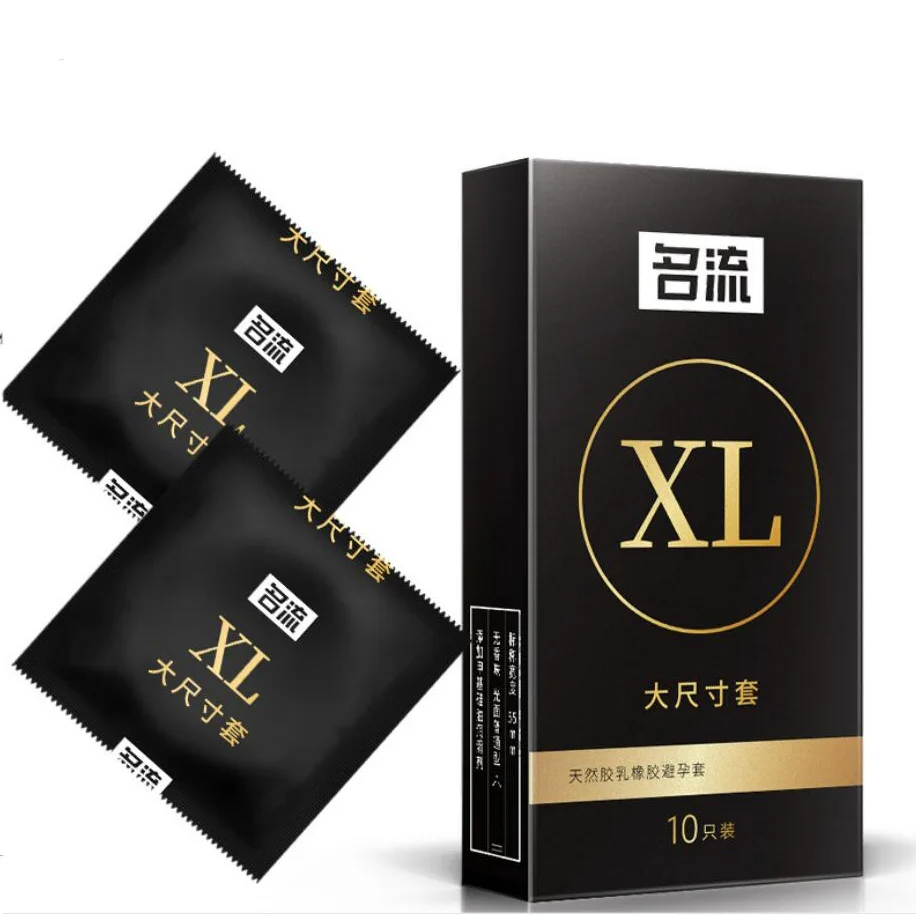 PERSONAGE Large Size Big Condoms 20 Pcs 55mm Contraception Tool Plus Big Ultra Safe Penis Sleeve Contraception for Big Penis 4