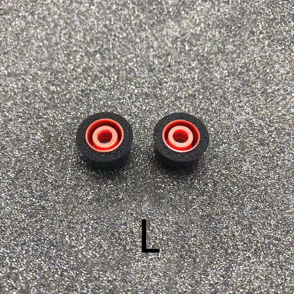 Premium Memory Foam Earphone Cushion Tips - Comfortable Replacement Ear Pads