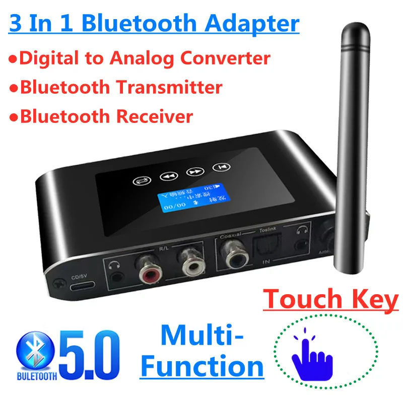Optical Digital Audio Bluetooth Transmitter Bluetooth 5.0 Audio