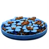 Pet Products Mat For Dogs Cats Slow Food Bowls With Suction Cup Feeding Food Silicone Lick Pad Dog Slow Feeders Treat Dispensing 2