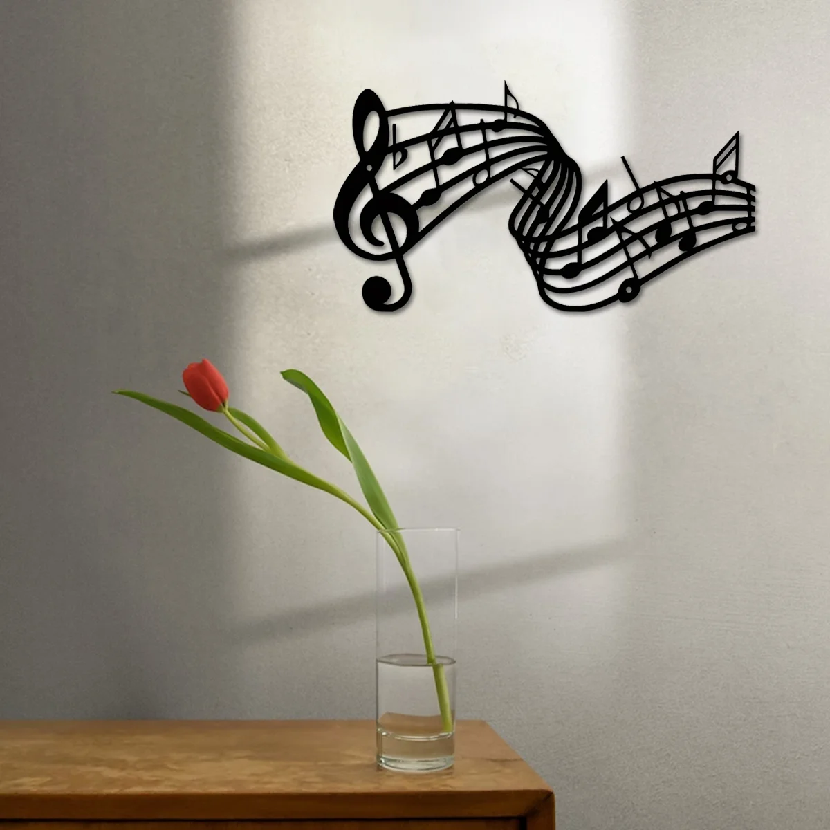 

1pc Note Metal Home Iron Art Metal Wall Mounted Decoration Sign Quote Wall Art Quote Sign Disguise Gift Wall Hanging Livingroom