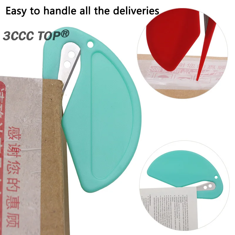 Mail Opener Utility Knife Plastic Letter Opener 1PCS