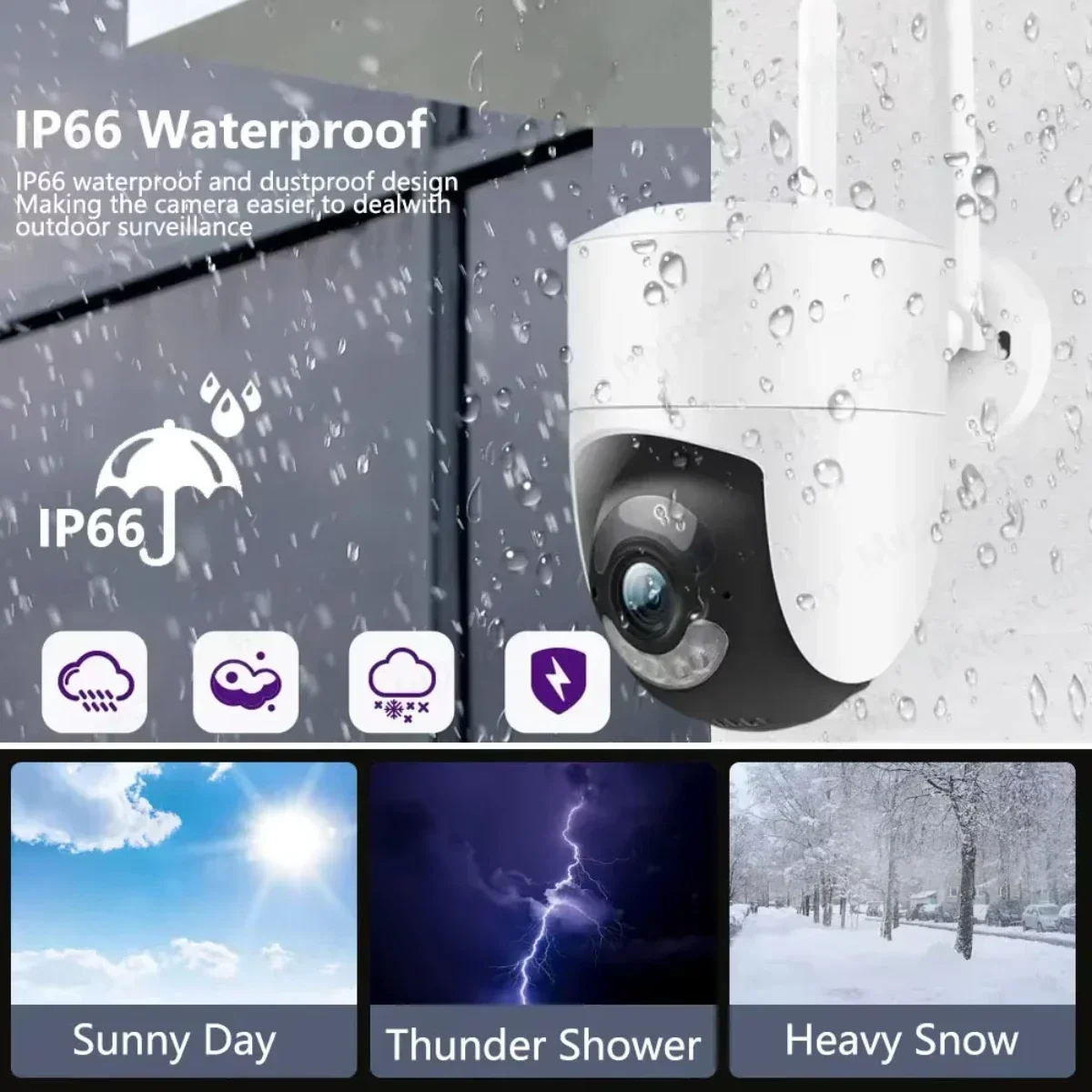 Outdoor 8MP 4K 5MP HD WiFi IP Camera Tuya Smartlife PTZ Wireless Home Security CCTV Video Surveillance Human Detection Tracking 5