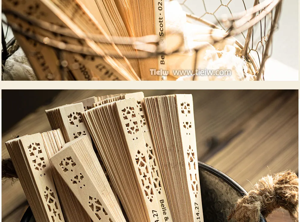 Custom Wedding Fans-Hand Fan For Bridal Shower Beach And Summer Wedding Favors-Personalized Rustic And Elegant Wooden Fan 16 Sc5c0c5ec95ad4ca1973418baeb12e252B