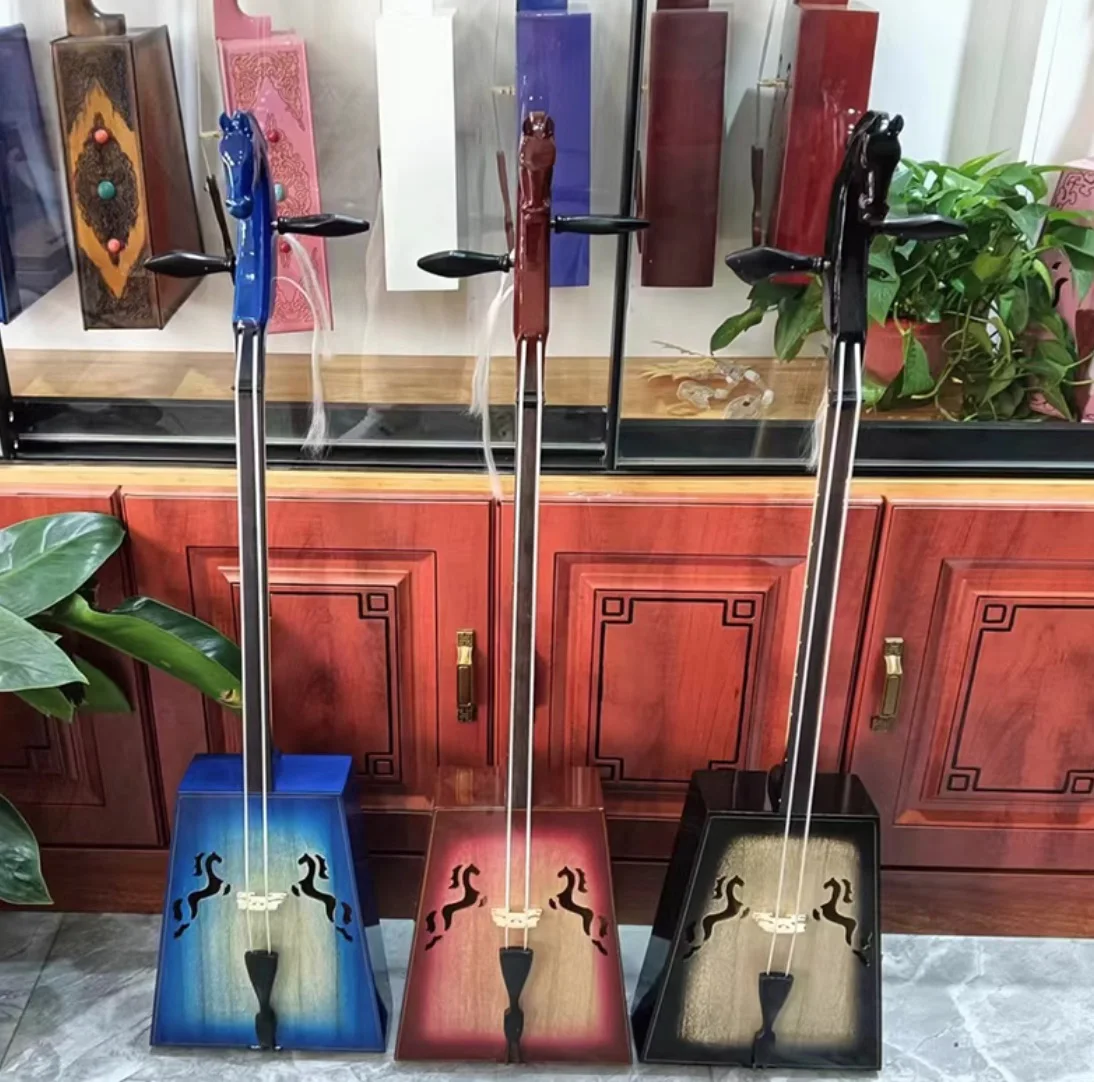 Morin Khuur Matouqin Chinese String Instrument Inner Mongolia stringed instruments