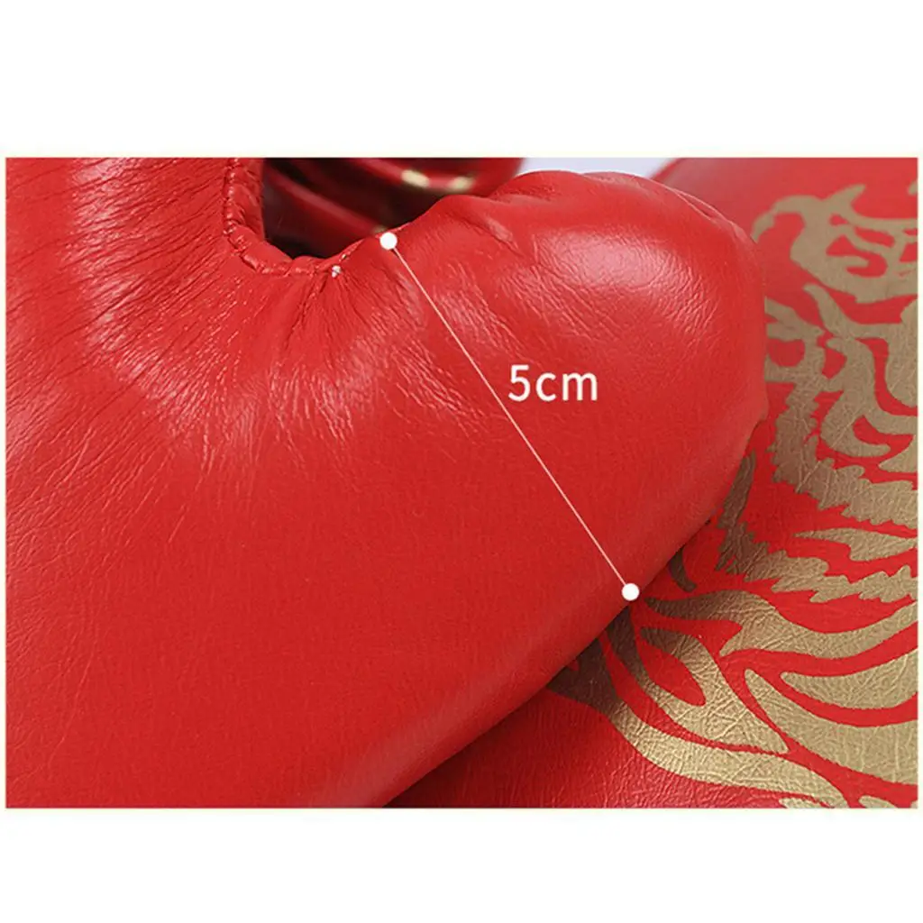 Adult Men’s Women’s Kids 6oz Boxing Gloves PU Leather MMA Muay Thai Sanda Punching Bag Combat Fight Adults Kickboxing Gloves