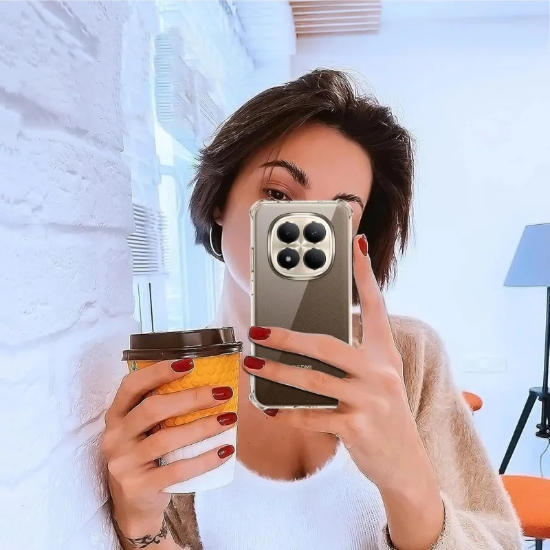 Luxury Anti-Drop Phone Case with Antiskid Design