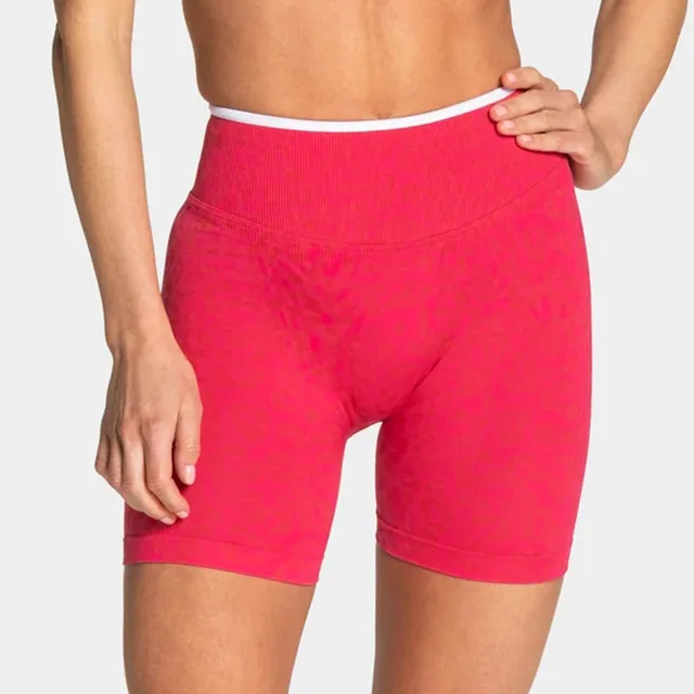 83839-186517.jpg Short de yoga imprimé léopard pour femmes, short de sport sans couture, short de sport taille haute push-up, short de cyclisme