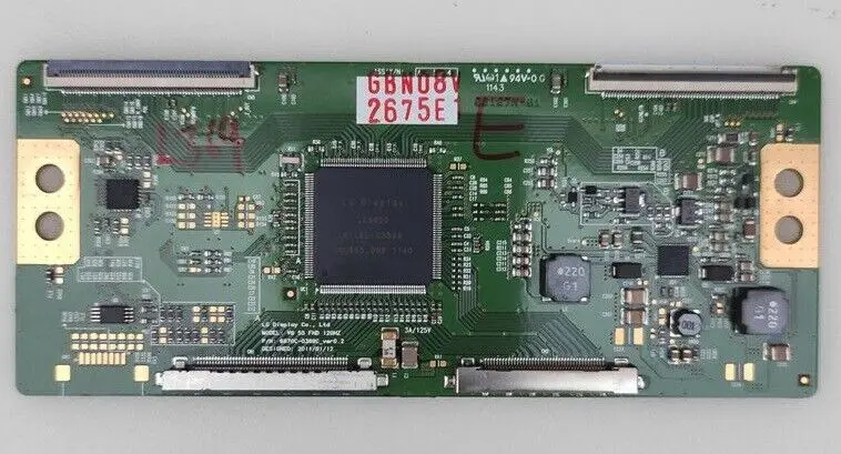 

For LG 6871L-2675E 6870C-0369C T-Con Board for 55LV3700-UD 55LV5400-UB 55LV5500-UA