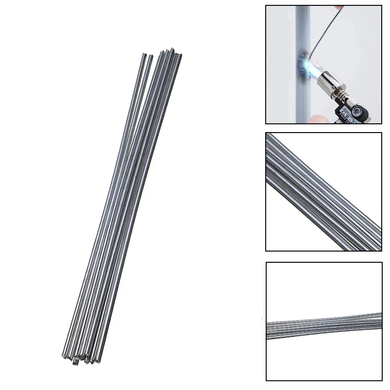 

Лидер продаж, универсальные сварочные электроды из меди, алюминия, железа, нержавеющей стали, сварочный стержень с флюсовой сердцевиной, припой, электрод