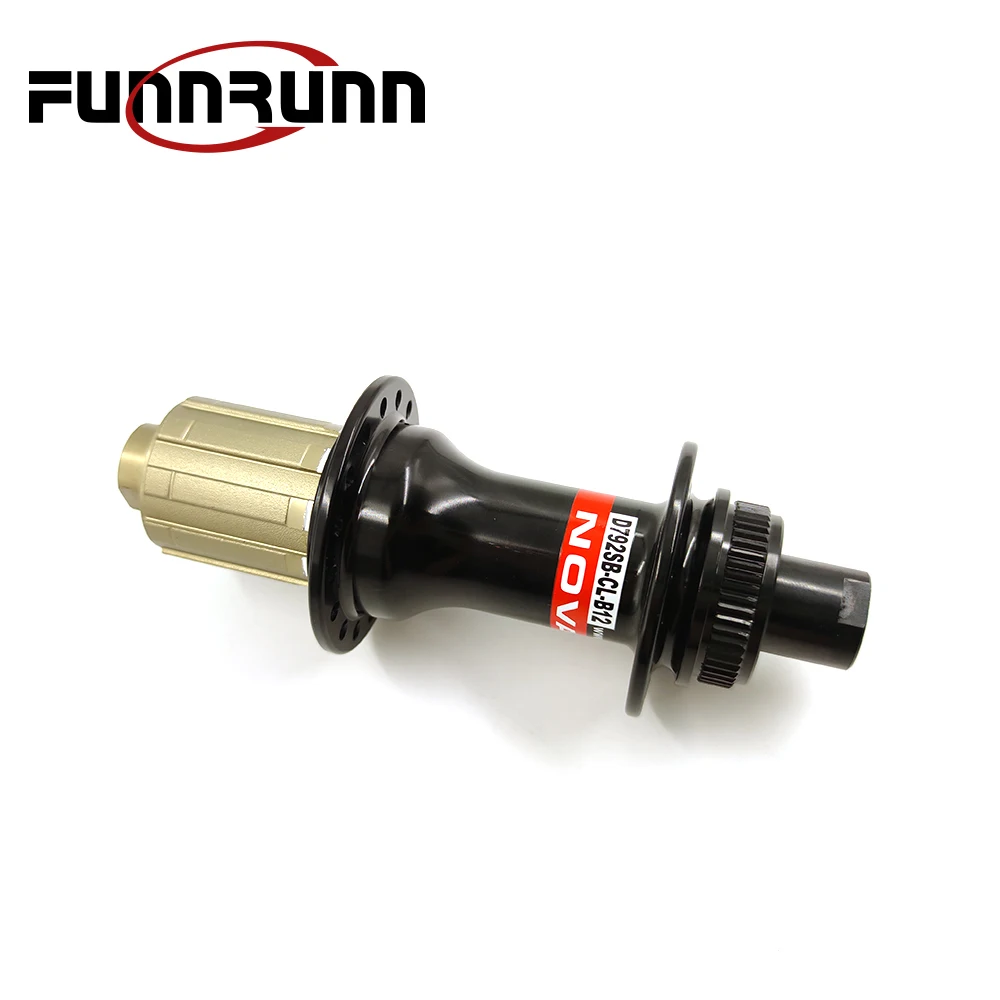 Novatec D791Sb-Cl-B15 D792Sb-Cl-B12 Mozzi Boost Blocco Centrale J-Bend Mtb Disco Per Mountain Bike Cubos Freehub 15X110 12X148Mm Hg Xd Xdr