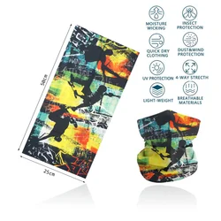 Ultimate UV Protection Seamless Face and Neck Gaiter (SW049)