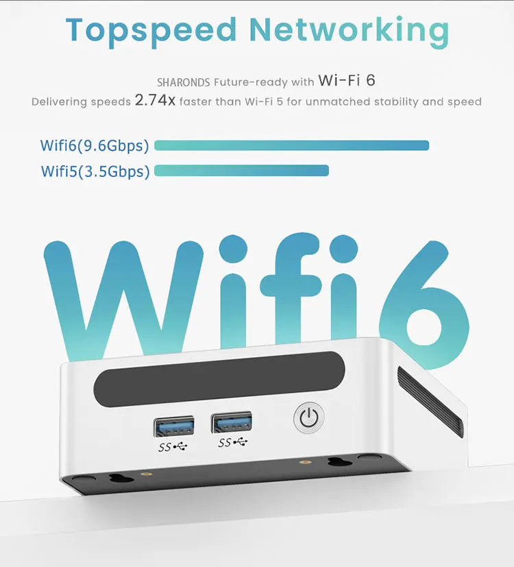 小型デスクトップパソコン Windows 11 Pro AMD Ryzen 5 5500U