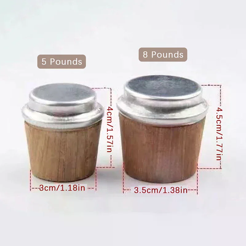 2 Pcs Wood Thermos Stopper Sealed Safe Durable Vacum Flask's Cork Plug Lid Cap Bottle Cork Plug Replace ​Kettle Accessories Tool