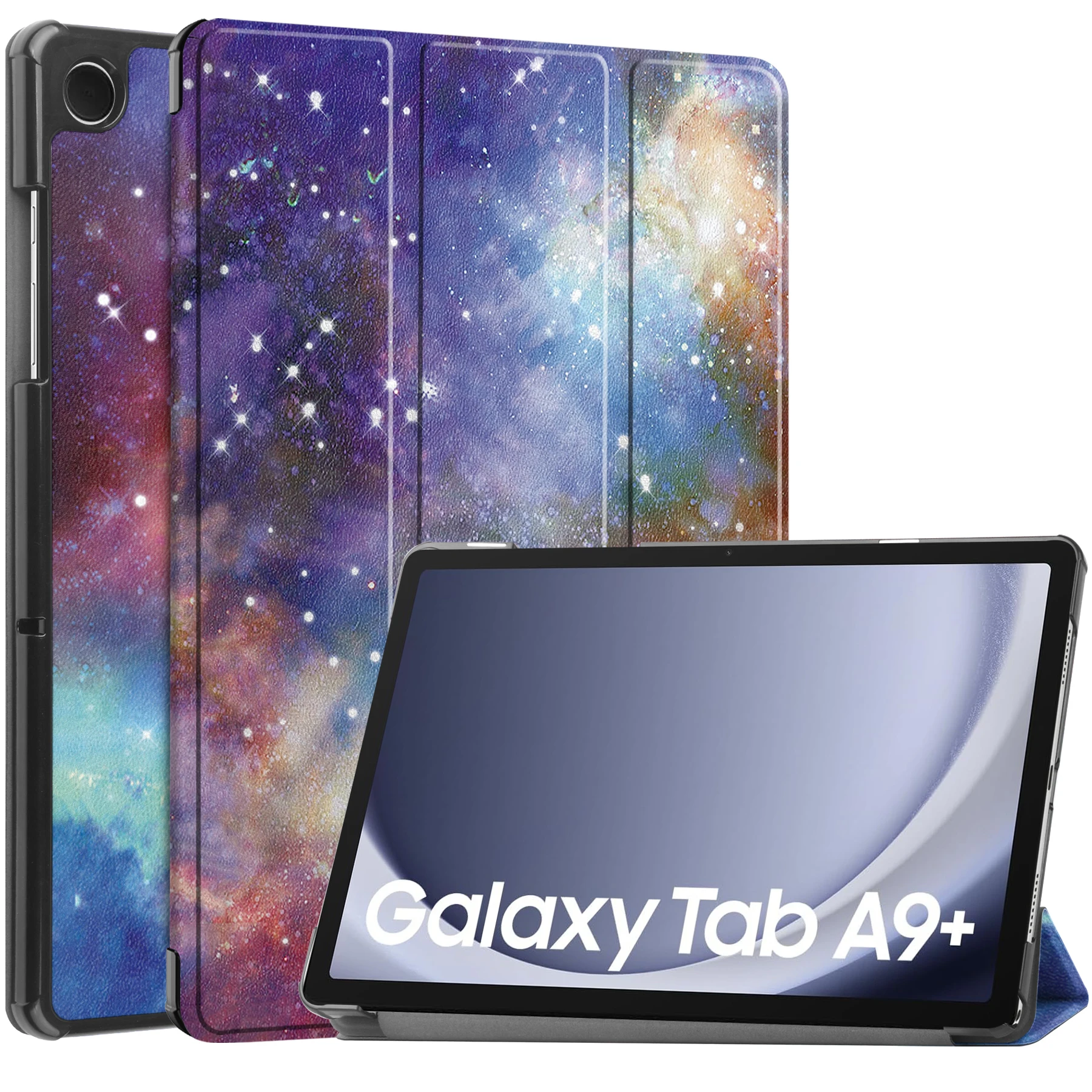 Smart Tablet Stand Capa Capa para Samsung Galaxy Tab a9 8.7 2023 Sm-x110 X115 X117 a9 Plus 11 Sm-x210 X216b X218u 2023