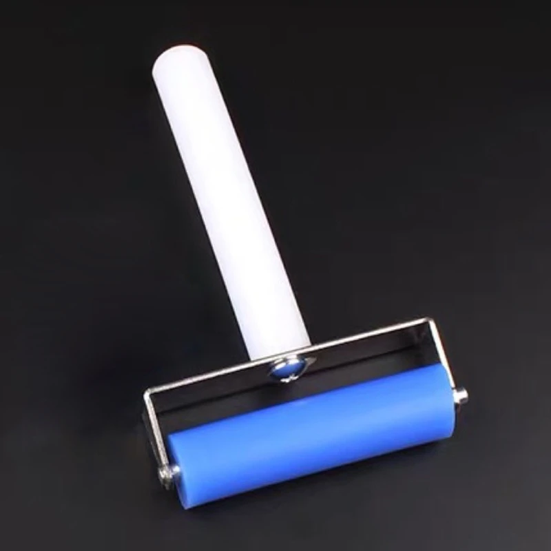 

Антистатический силиконовый роликовый инструмент A0KB для телефонов, планшетов, ноутбуков, экранов, пленок, ЖК-дисплей, OCA поляризационный инструмент 8 см/10 см