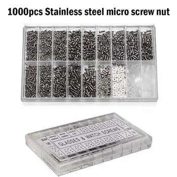 Ultimate 18-in-1 Glasses Repair Screw Kit | Precision Nose Pads, Spacer Caps & Frameless Screws for Eyeglass Adjustments & Maint 2
